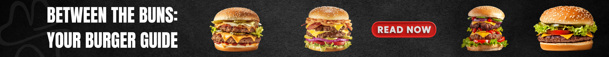 Between the buns: click to read your burger guide